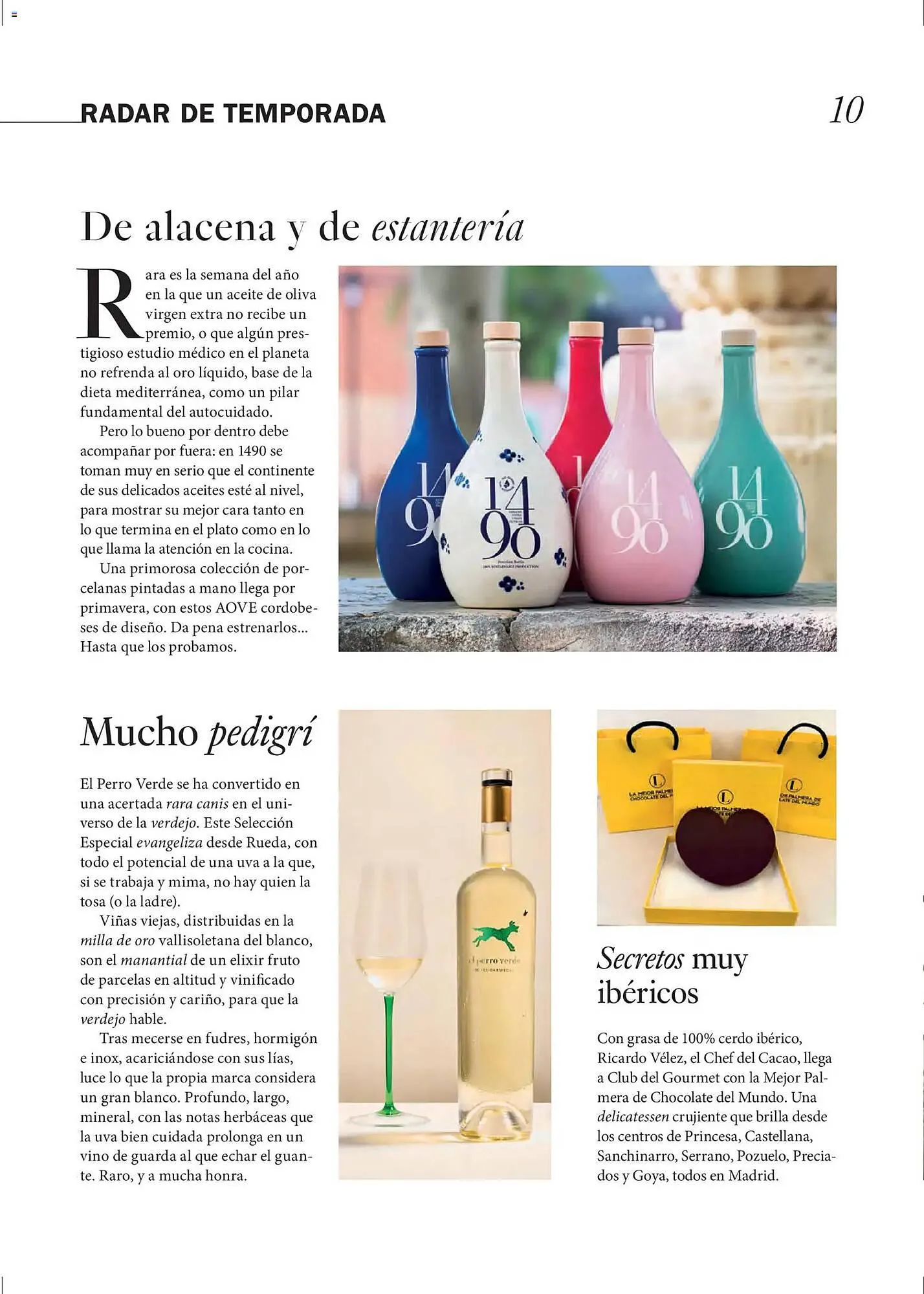 Catálogo de Catálogo El Corte Inglés 1 de abril al 30 de junio 2026 - Página 10