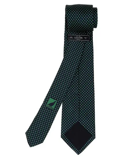 Corbata capsula bicolor Azul/verde