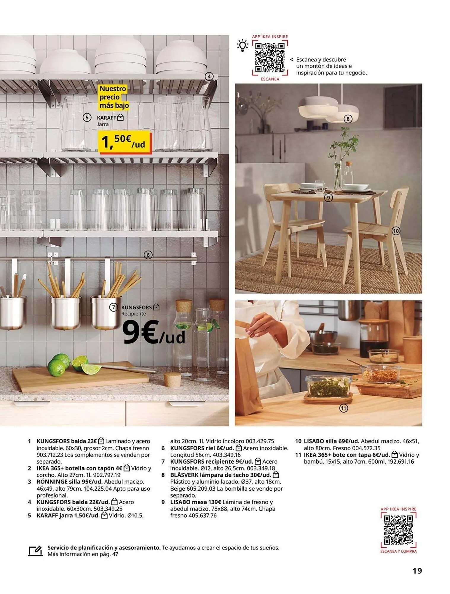 Catálogo de Catálogo IKEA 9 de febrero al 31 de agosto 2026 - Página 19