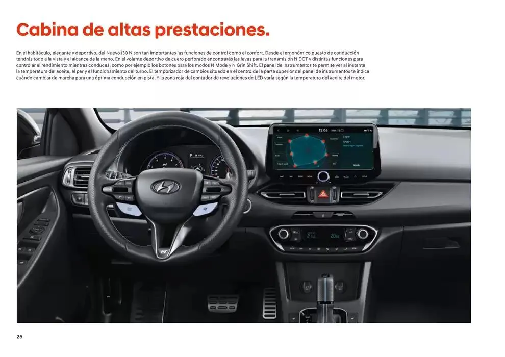 Catálogo de Hyundai - i30 N 31 de diciembre al 31 de diciembre 2025 - Página 26