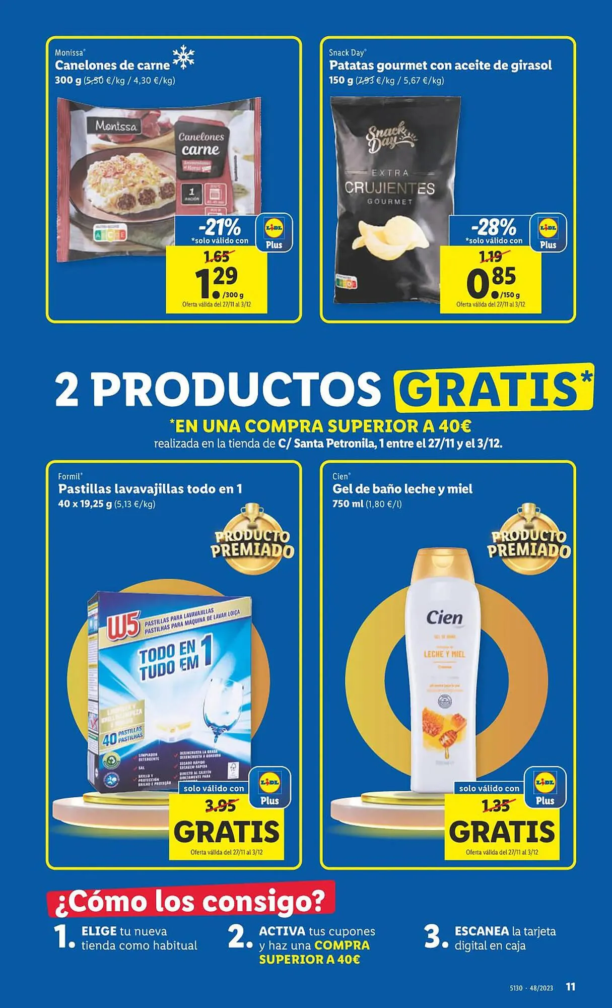 Catálogo de Folleto Lidl 27 de noviembre al 3 de diciembre 2023 - Página 11