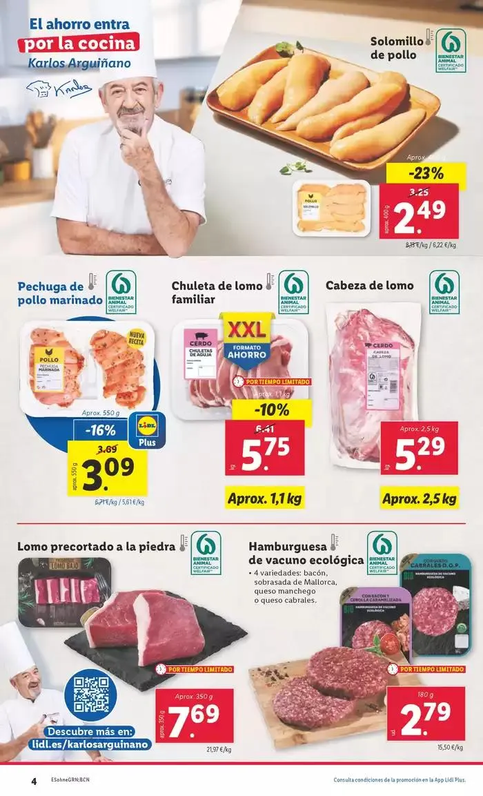 Catálogo de № 1 PRECIO - Ofertas válidas del 14/04 al 20/04 14 de abril al 20 de abril 2025 - Página 4