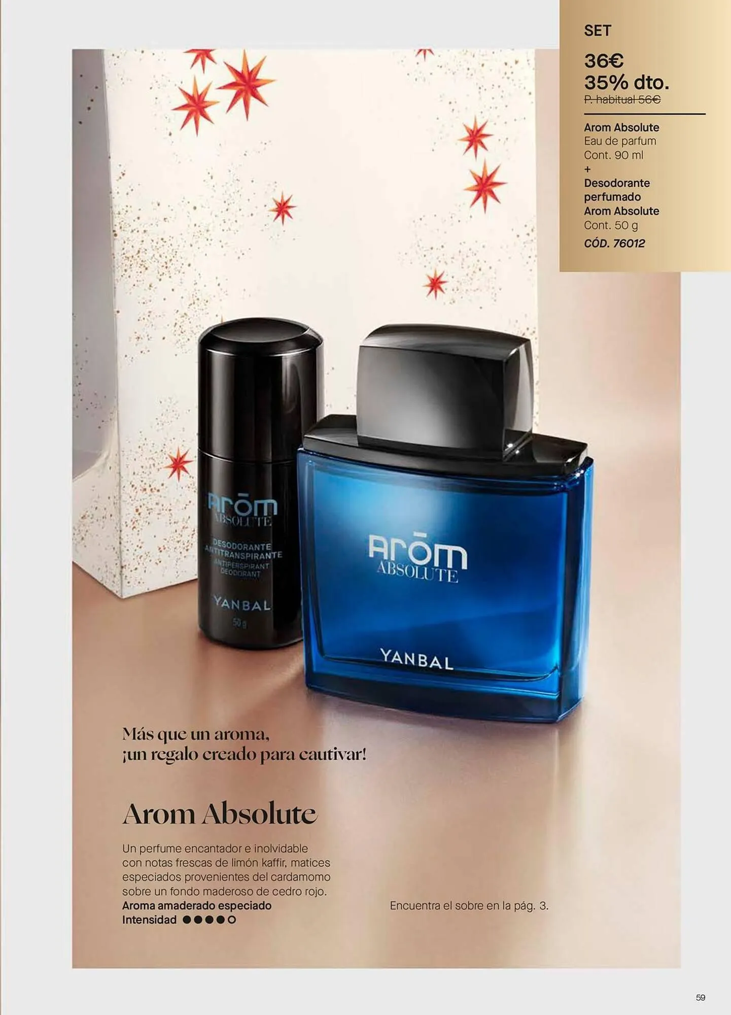 Catálogo de Folleto Yanbal 8 de noviembre al 5 de diciembre 2025 - Página 59