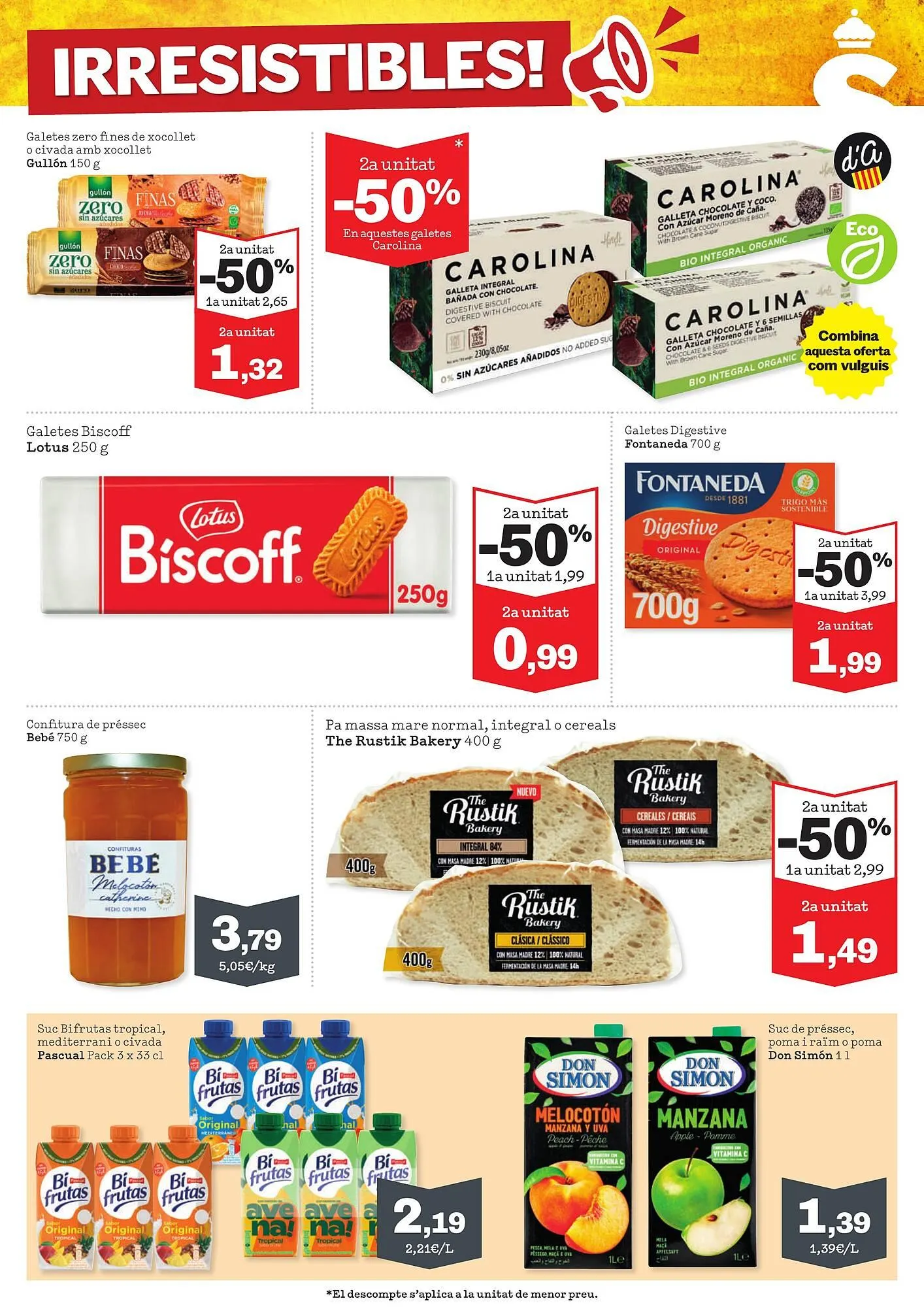 Catálogo de Catálogo Sorli 18 de febrero al 10 de marzo 2026 - Página 27