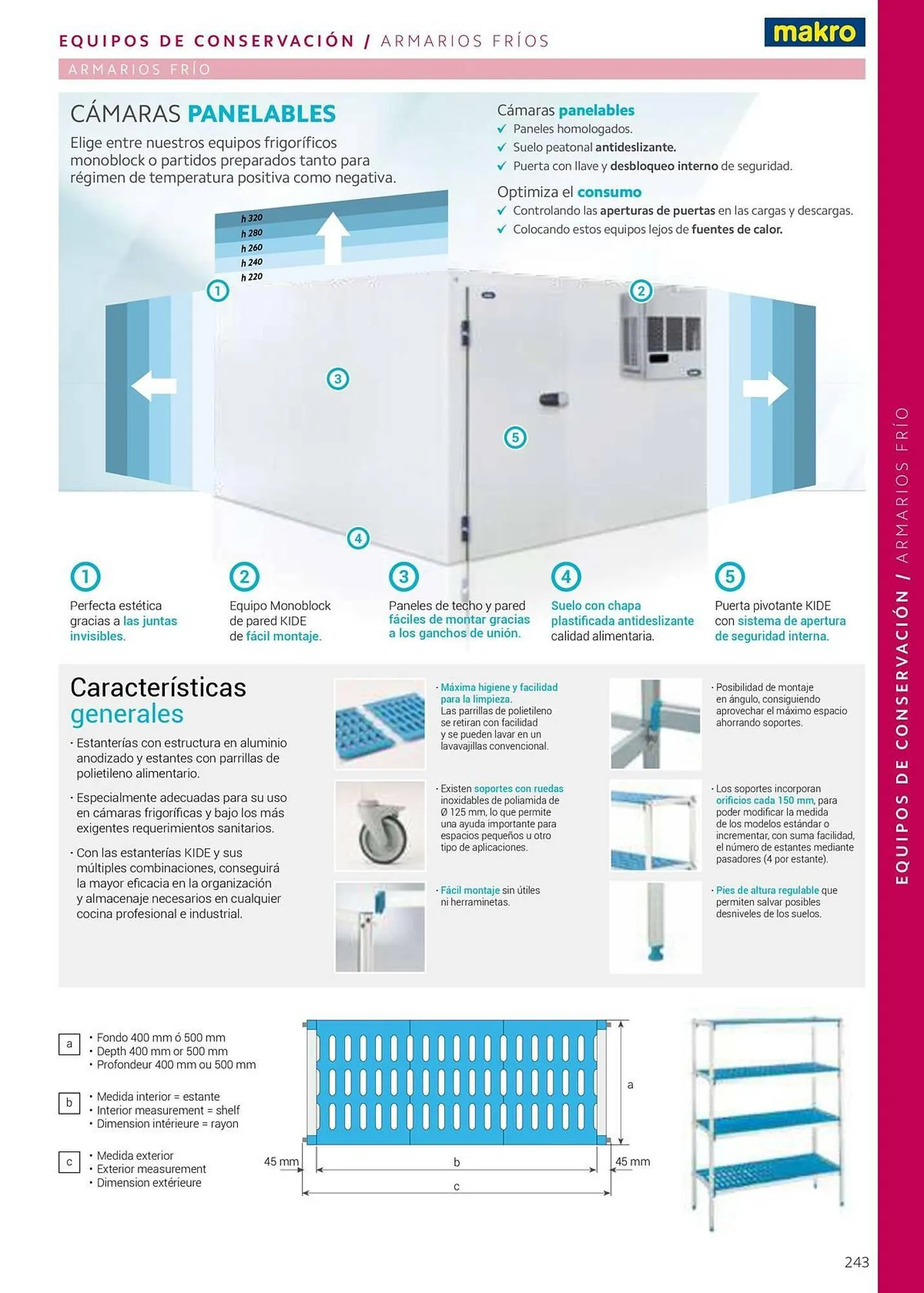 Catálogo de Folleto Makro 12 de junio al 31 de diciembre 2025 - Página 243