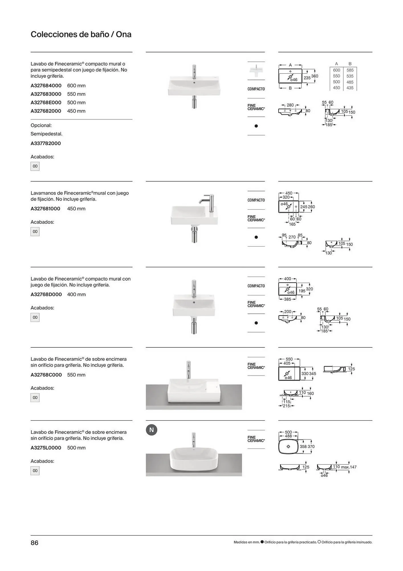 Catálogo de Folleto Roca 21 de noviembre al 31 de diciembre 2023 - Página 88