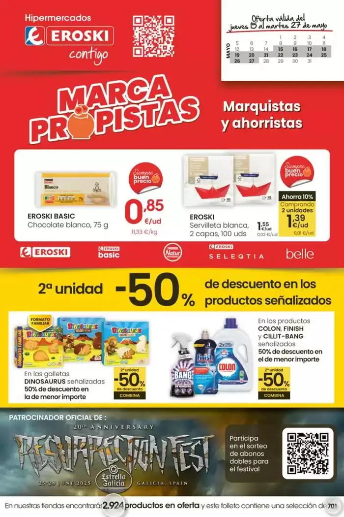 Catálogo de 2° unidad 50% de descuento 15 de mayo al 27 de mayo 2025 - Página 1