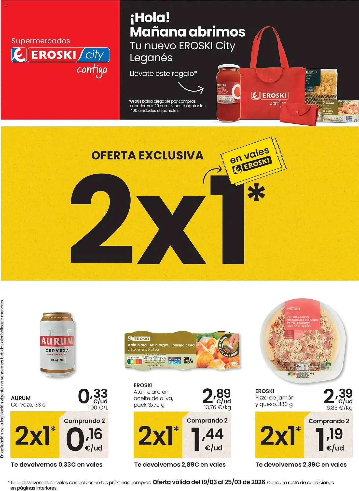 Folleto Eroski - 1