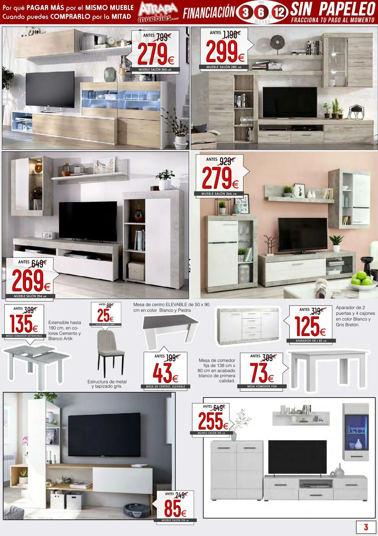 Catálogo de Atrapamuebles Oferta actual 3 de junio al 17 de junio 2025 - Página 3