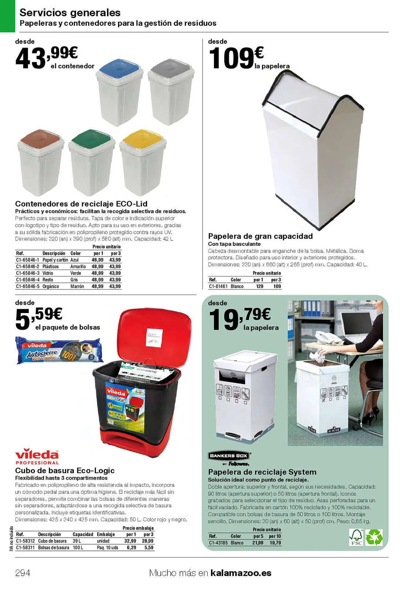 Catálogo de Folleto Staples Kalamazoo 27 de enero al 31 de julio 2023 - Página 294