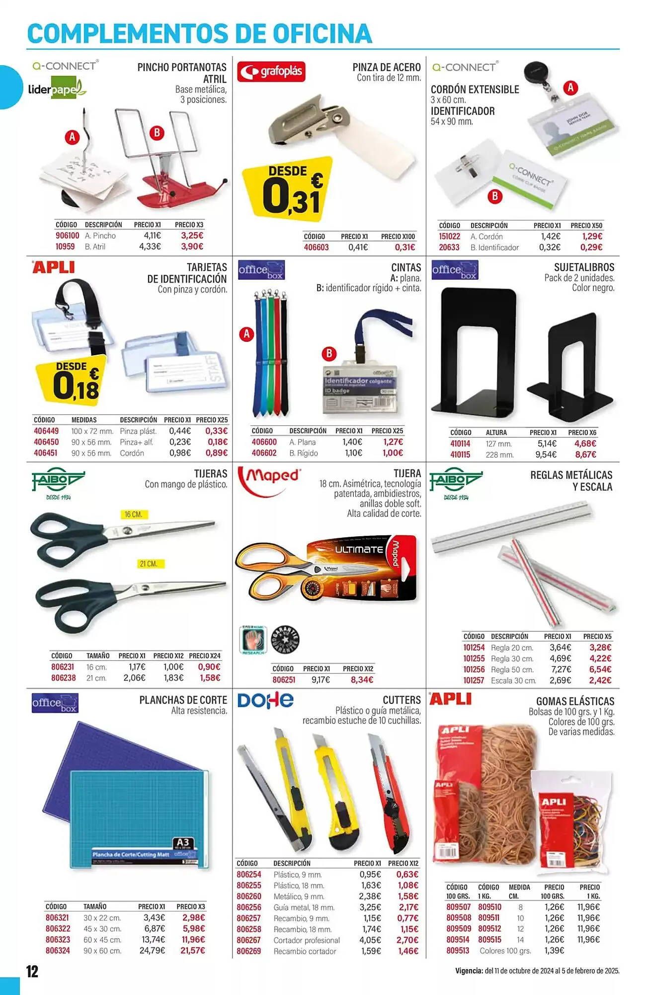 Catálogo de Folleto Carlin 14 de octubre al 5 de febrero 2025 - Página 12