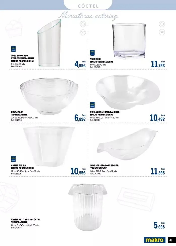 Catálogo de Catalogo Desechables Take Away Centro 20 de mayo al 1 de junio 2025 - Página 41