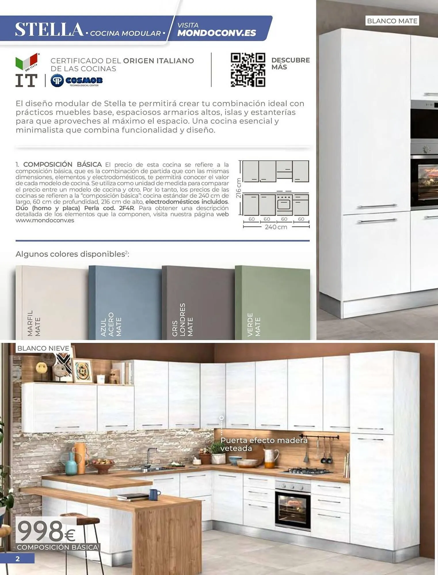 Catálogo de Catálogo Mondo Convenienza 2 de marzo al 31 de mayo 2026 - Página 4