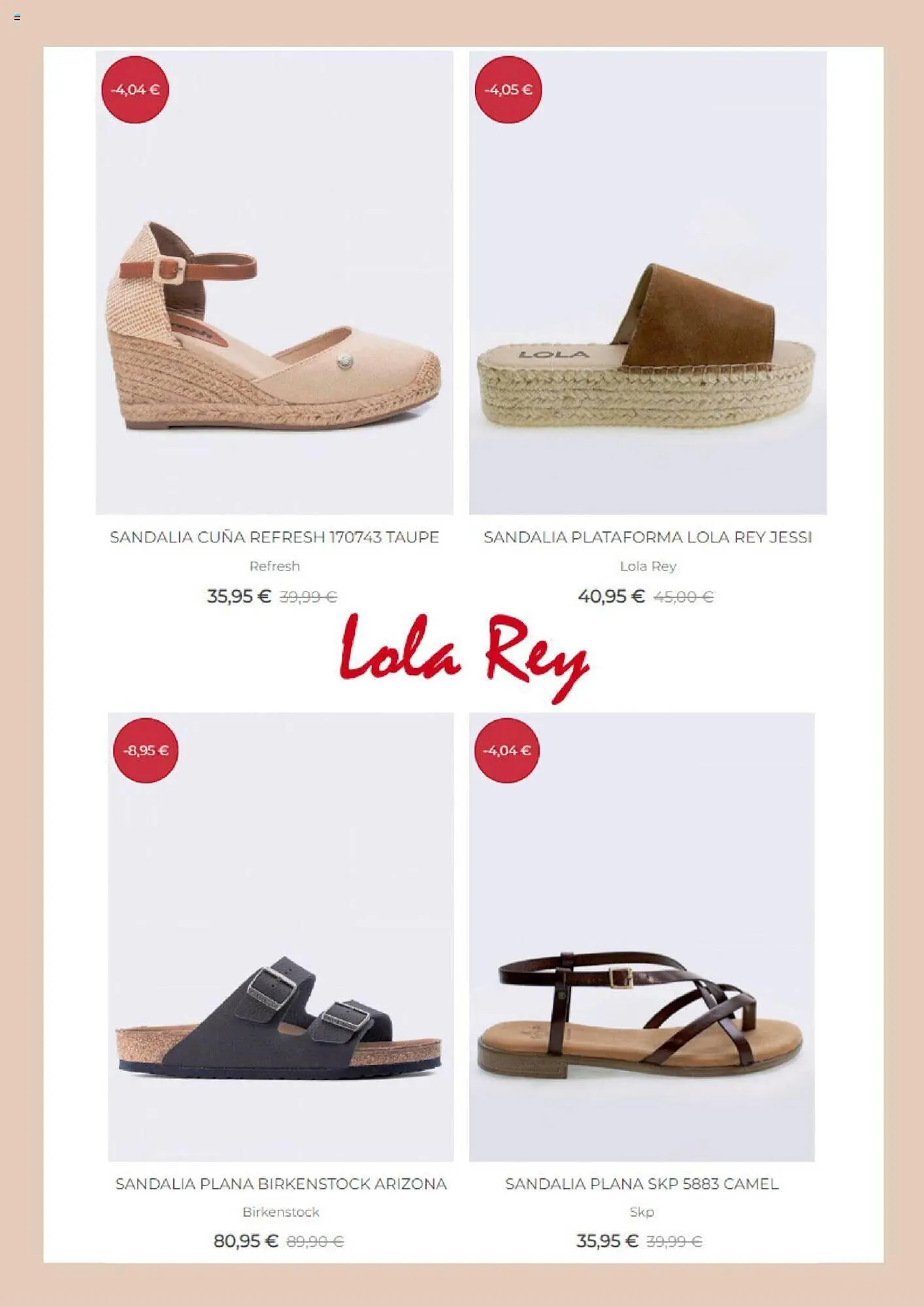 Catálogo de Folleto Lola Rey 22 de junio al 22 de julio 2023 - Página 3