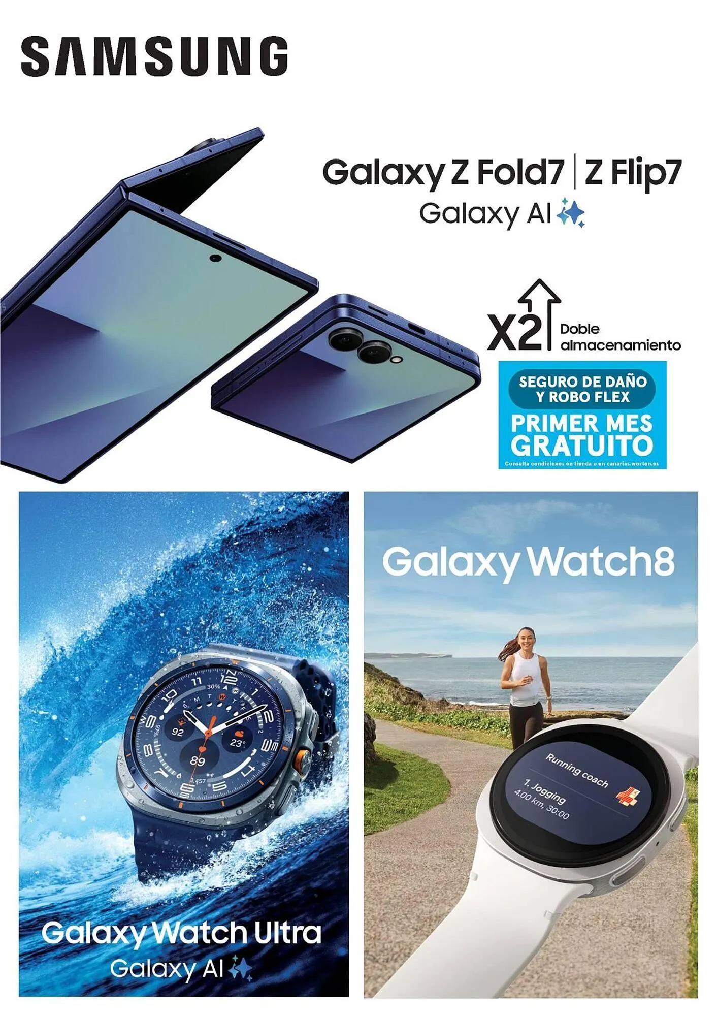 Catálogo de Folleto Worten 15 de julio al 21 de julio 2025 - Página 7