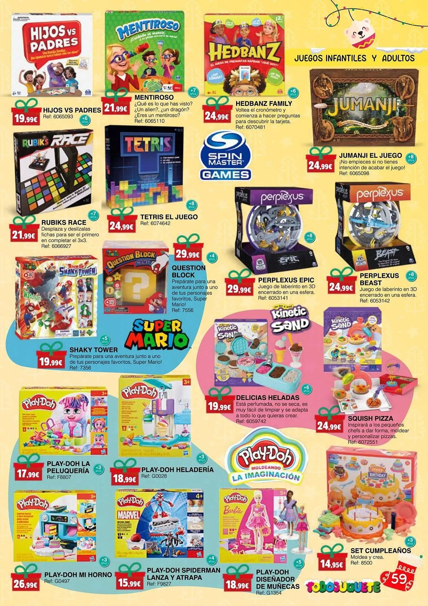 Catálogo de Catálogo Todojuguete 20 de noviembre al 24 de diciembre 2025 - Página 59