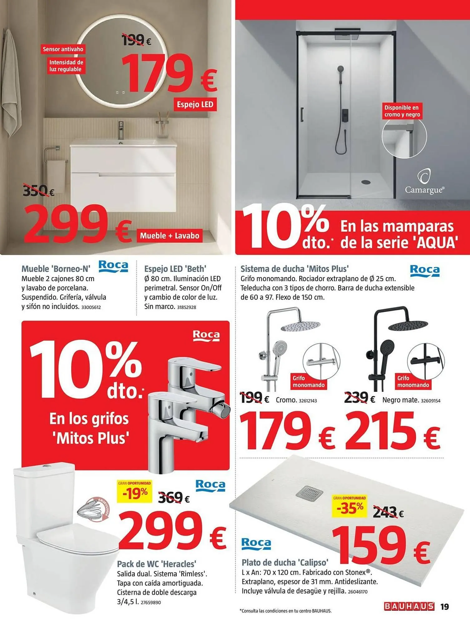 Catálogo de Folleto Bauhaus 24 de julio al 27 de agosto 2025 - Página 19