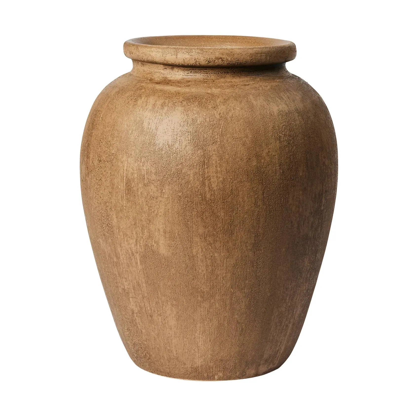 Uma vase Rustic light brown, 30 cm
