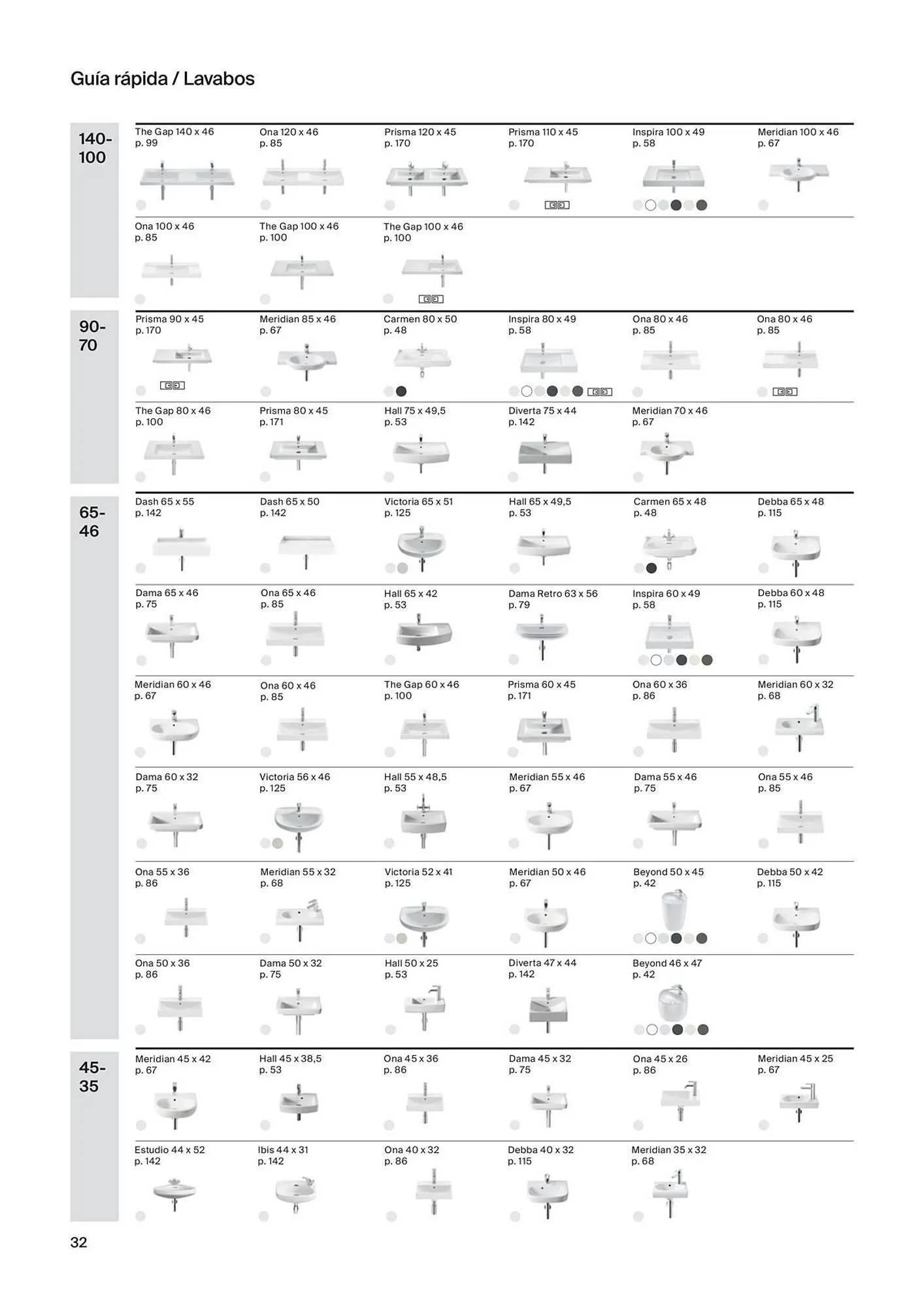 Catálogo de Folleto Roca 21 de noviembre al 31 de diciembre 2023 - Página 34