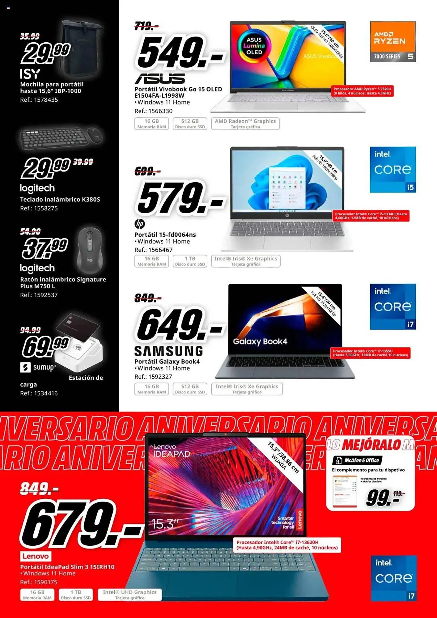 Catálogo de Folleto MediaMarkt 1 de julio al 6 de julio 2025 - Página 20