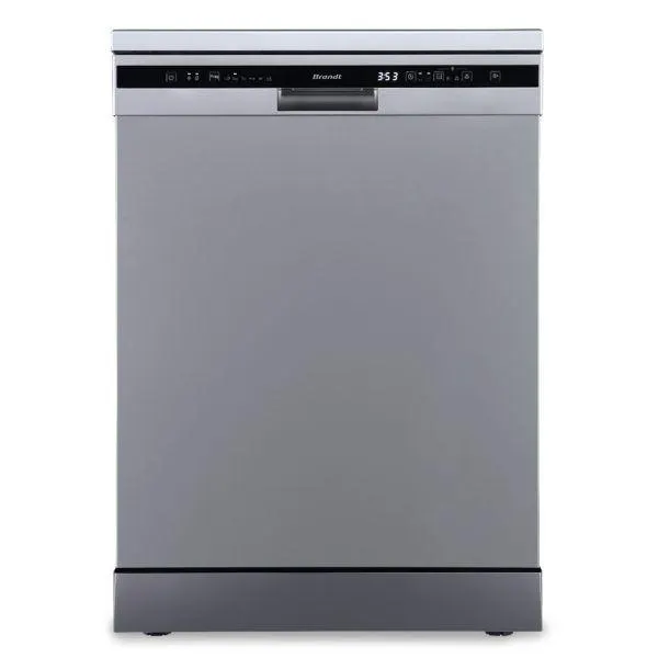 LAVAVAJILLAS BRANDT DWF147DS INOX D 14 CUBIERTOS