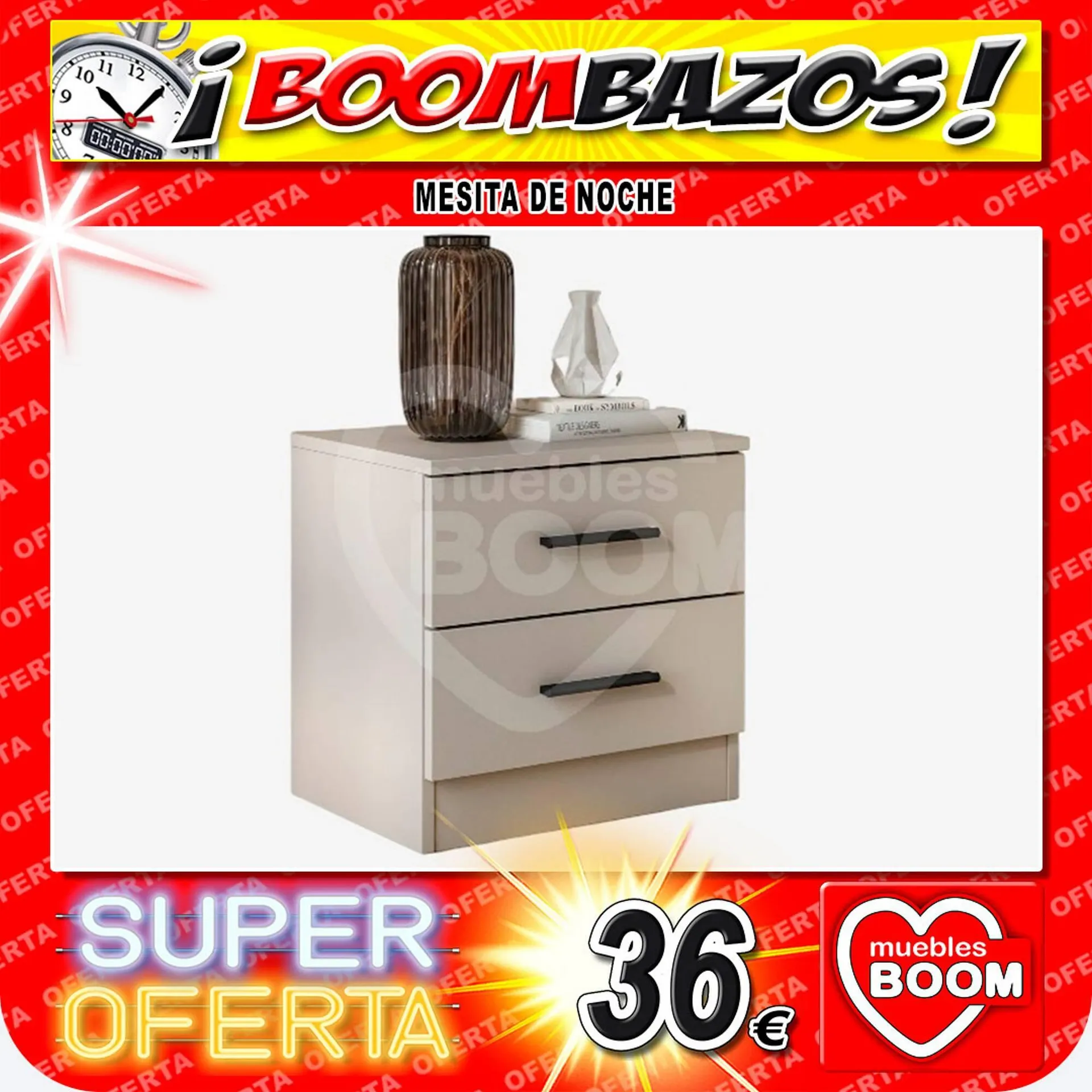 Folleto Muebles Boom - 1