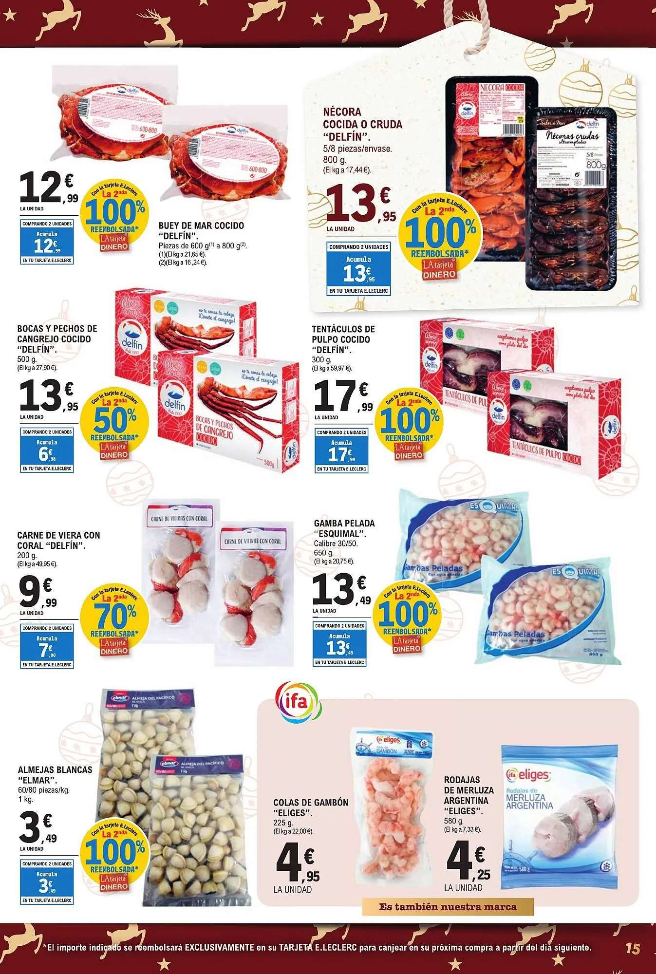 Catálogo de Catálogo E.Leclerc 15 de diciembre al 24 de diciembre 2025 - Página 15