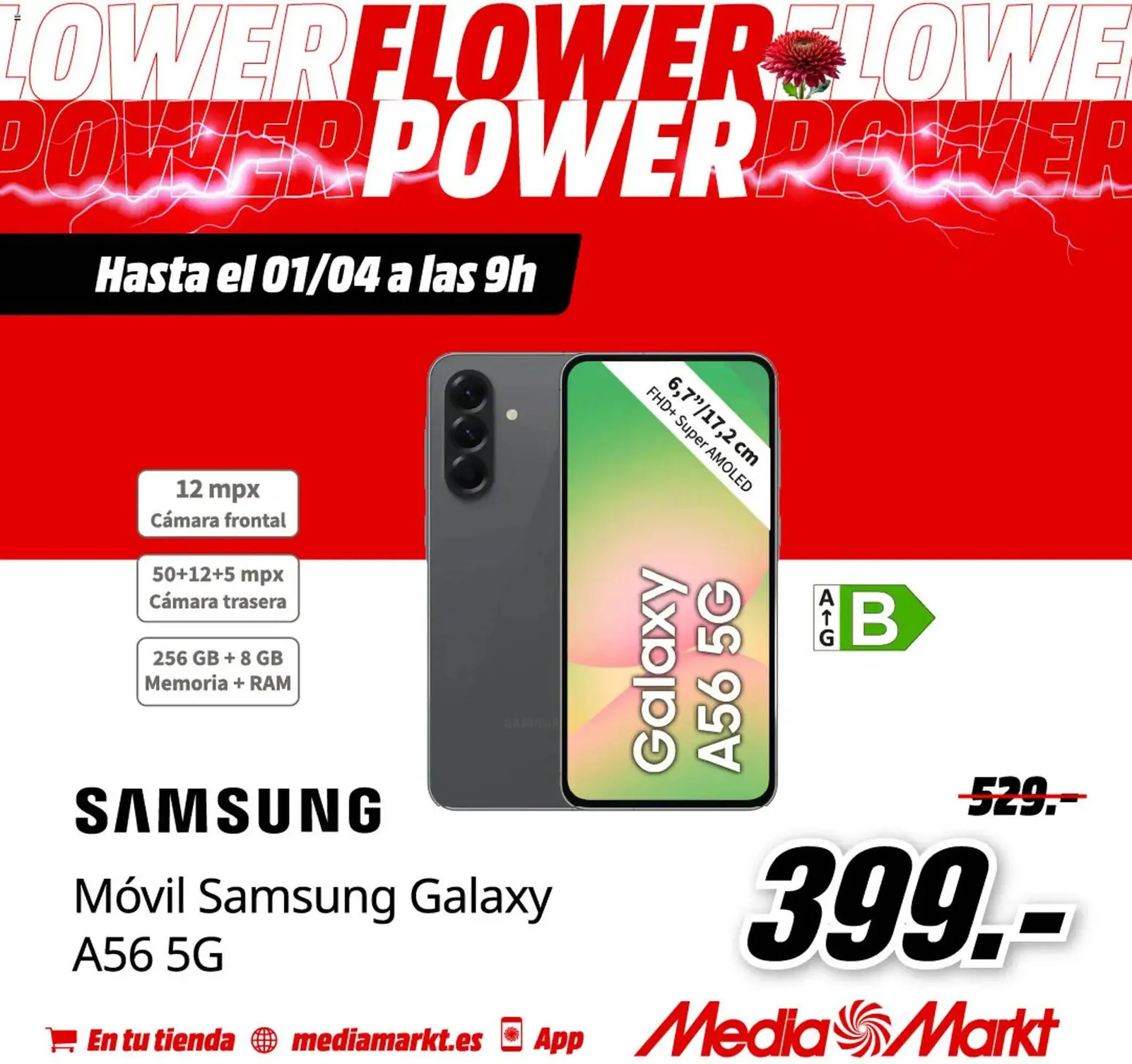 Catálogo de Folleto MediaMarkt 26 de marzo al 1 de abril 2026 - Página 1