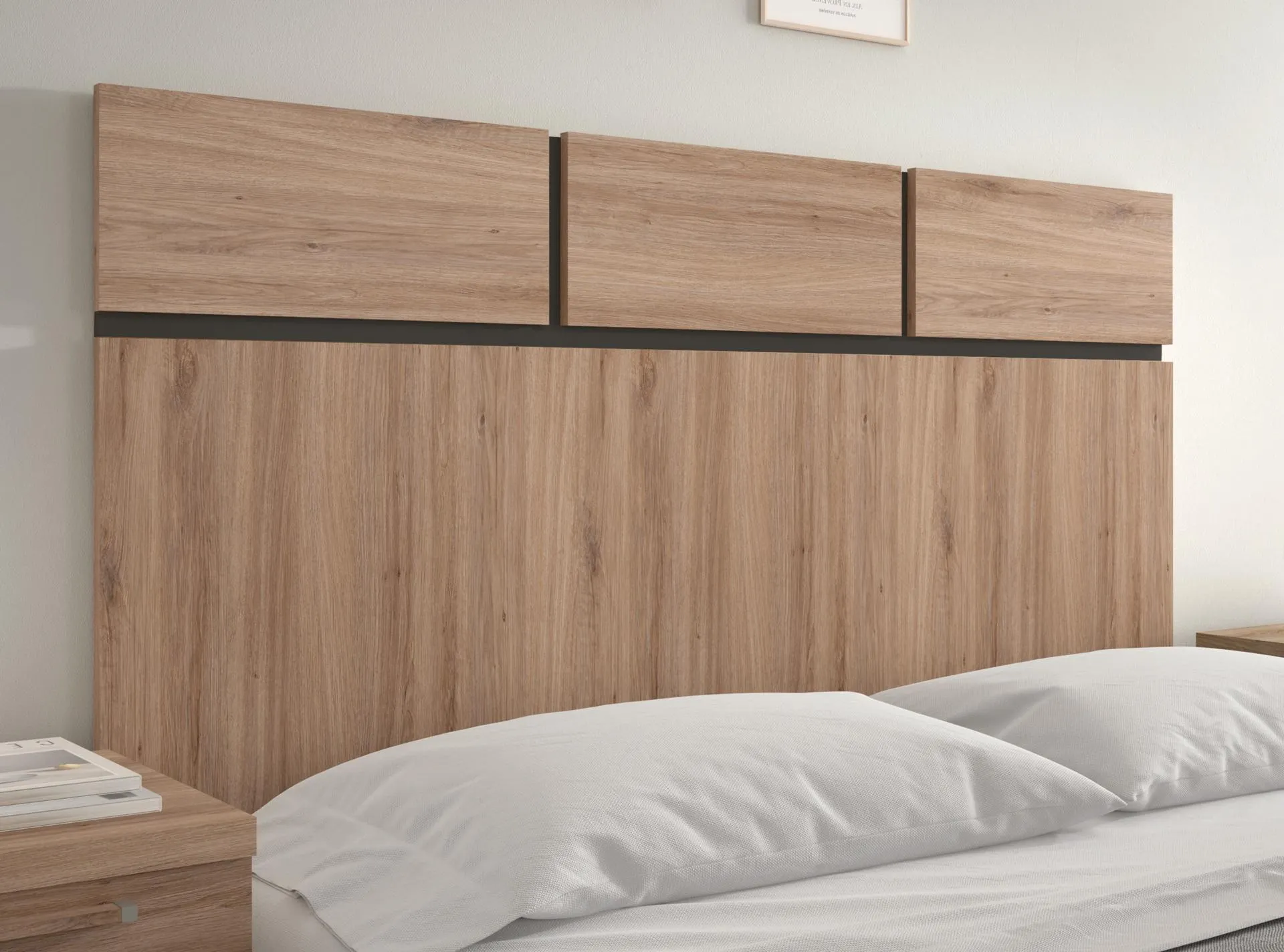 Cabecero para cama de 135 o 150 cm