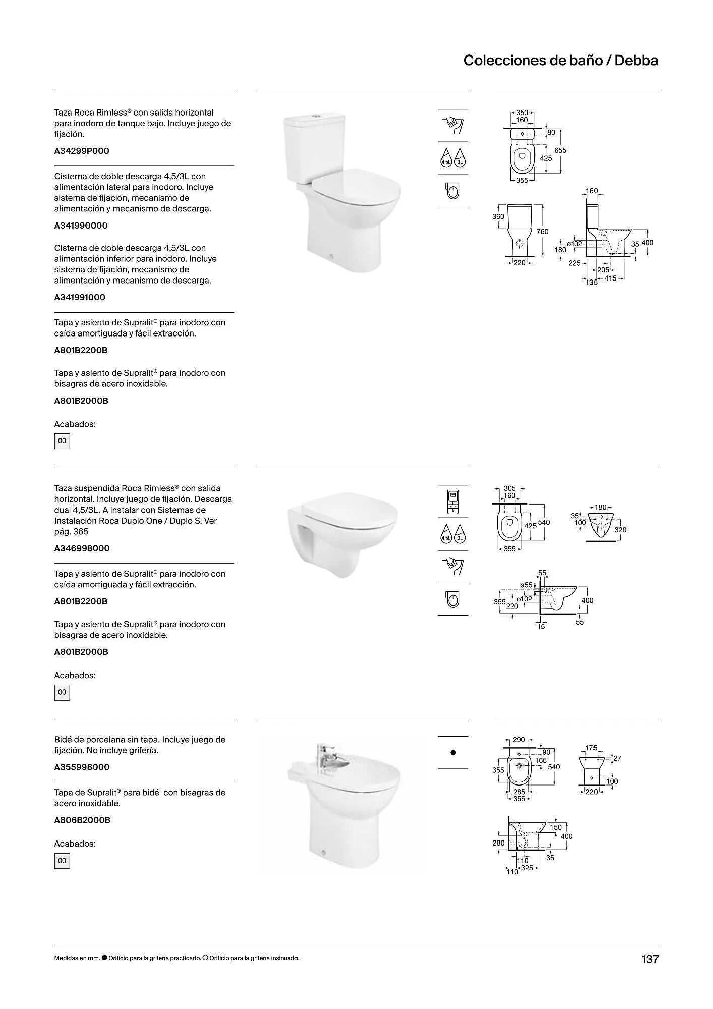Catálogo de Folleto Roca 21 de febrero al 4 de enero 2025 - Página 139