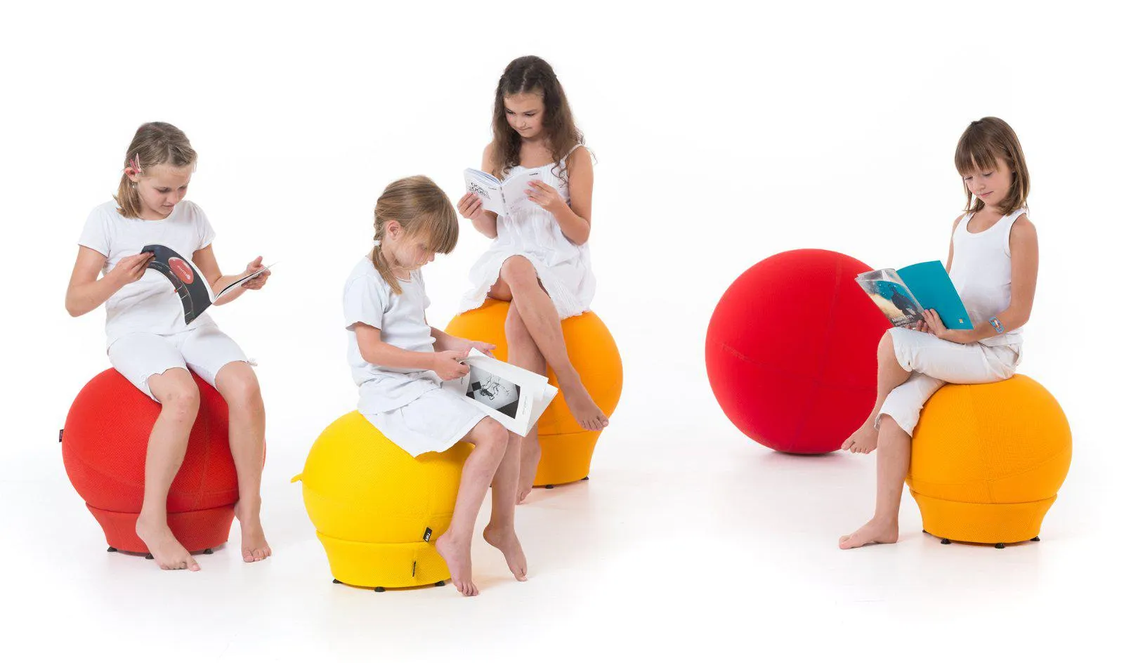 Puff redondo 3D Ball