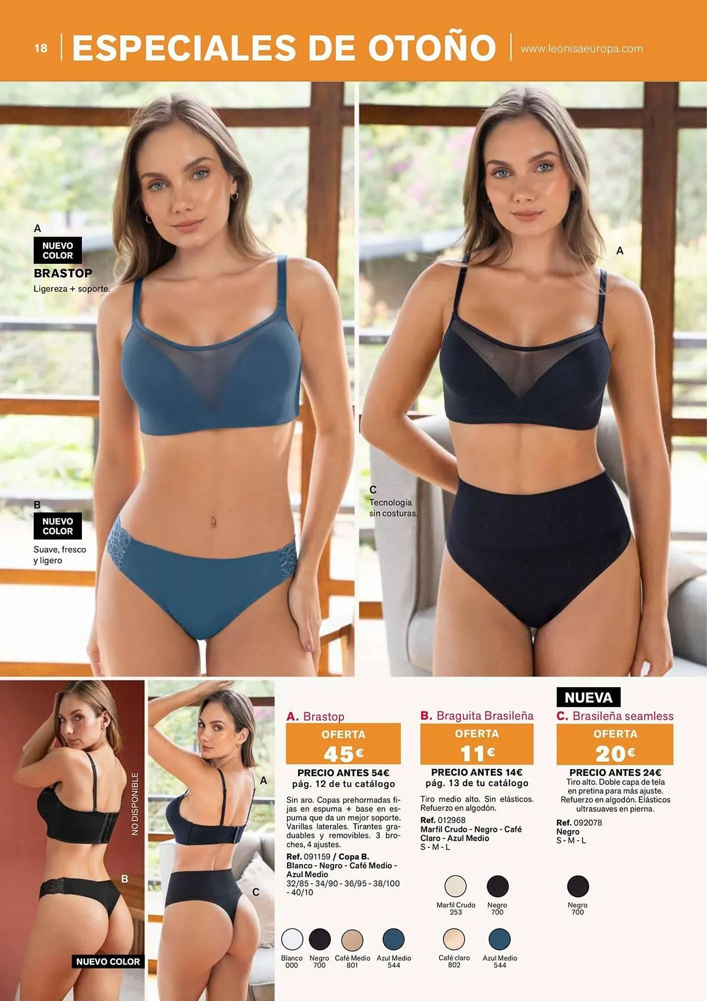 Catálogo de Catálogo Leonisa 1 de octubre al 31 de octubre 2025 - Página 18