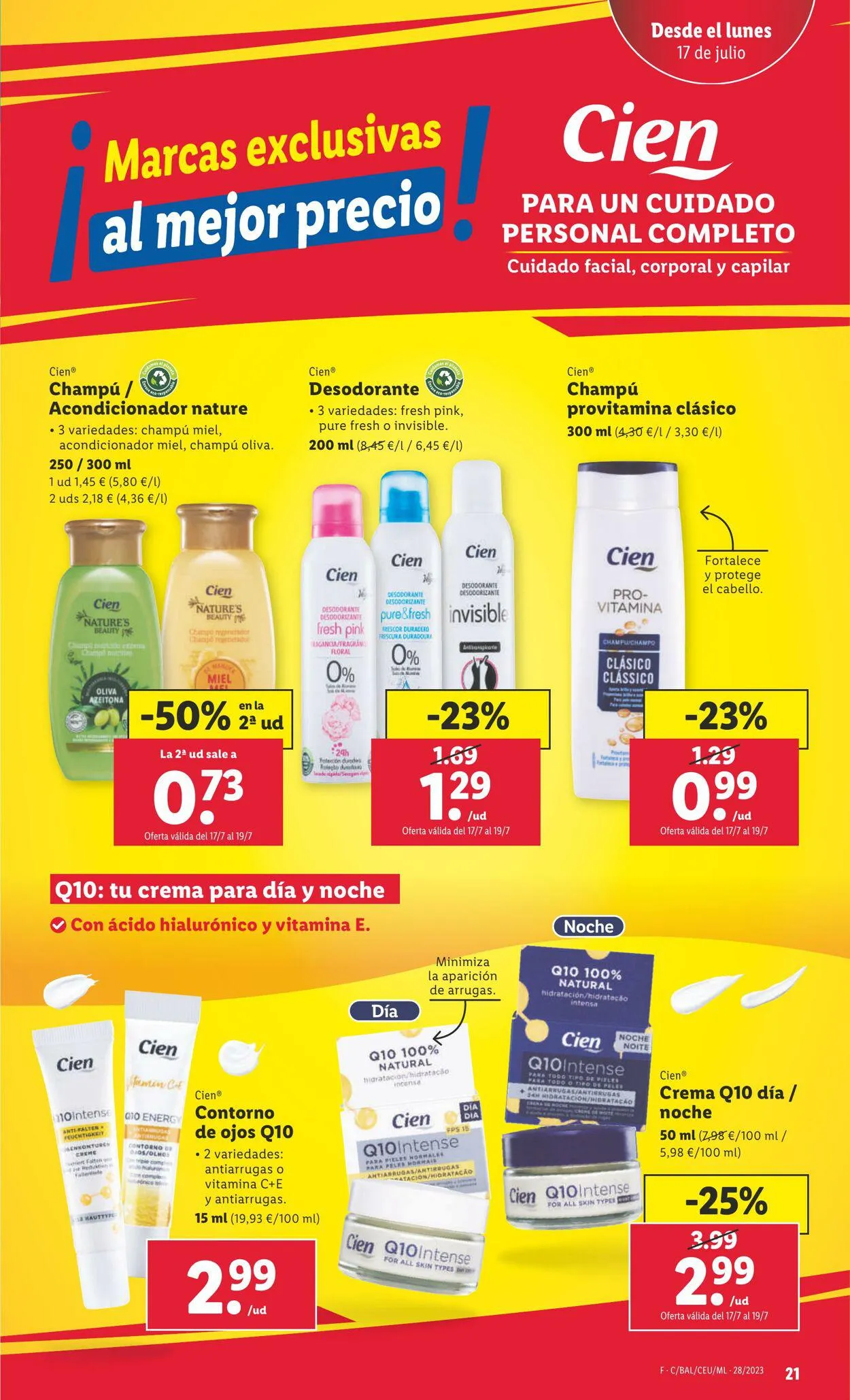 Catálogo de Lidl Oferta actual 13 de julio al 19 de julio 2023 - Página 41