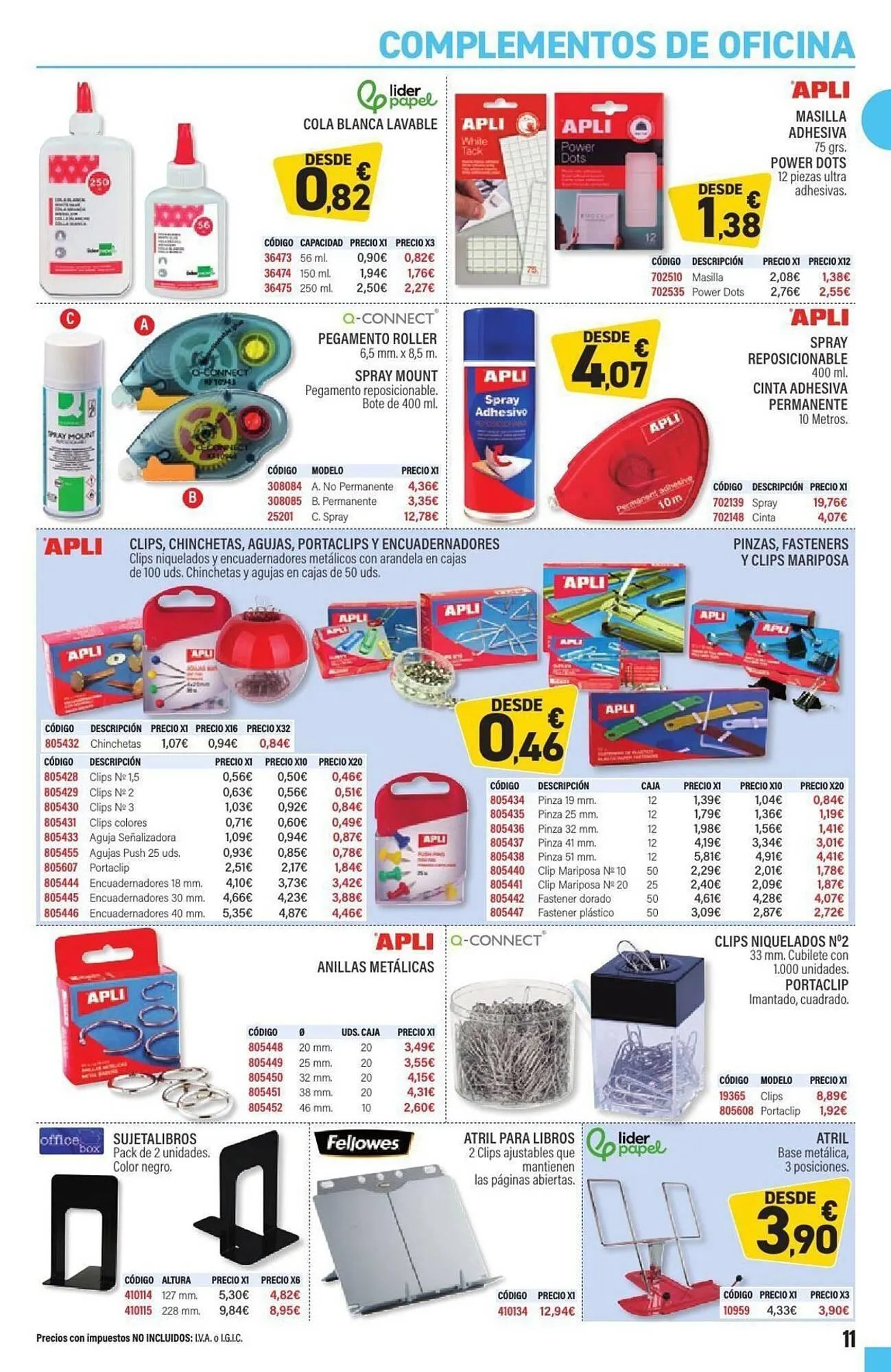 Catálogo de Folleto Carlin 13 de junio al 11 de octubre 2025 - Página 11