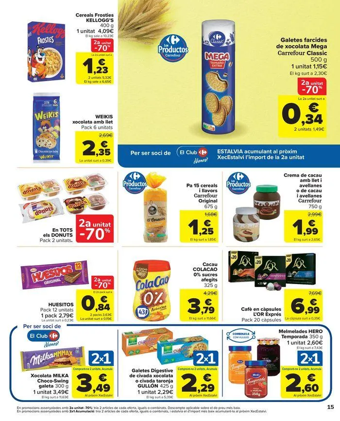 Catálogo de 2ªud. Al -70% 11 de julio al 25 de julio 2024 - Página 15