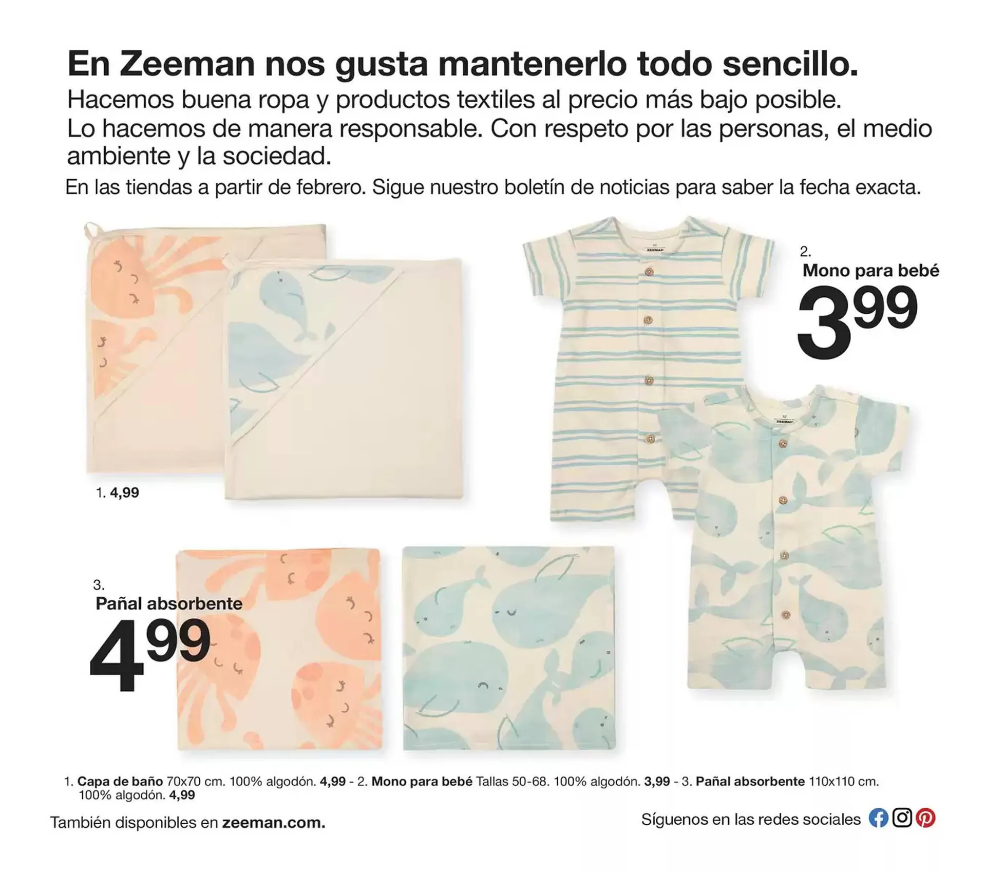 Catálogo de Folleto Zeeman 4 de febrero al 29 de noviembre 2025 - Página 12