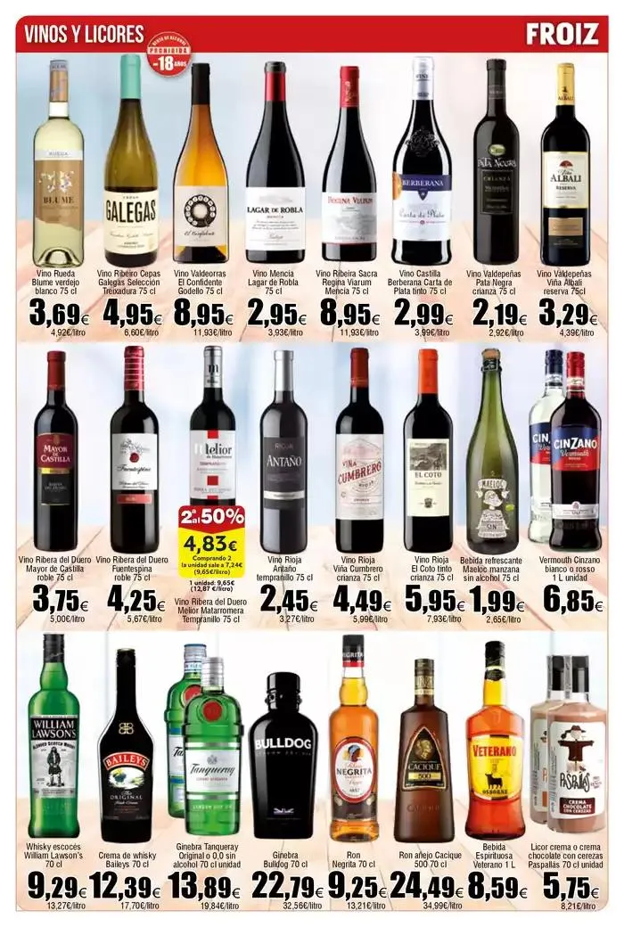 Catálogo de Súper FROIZ 20 de noviembre al 3 de diciembre 2024 - Página 17