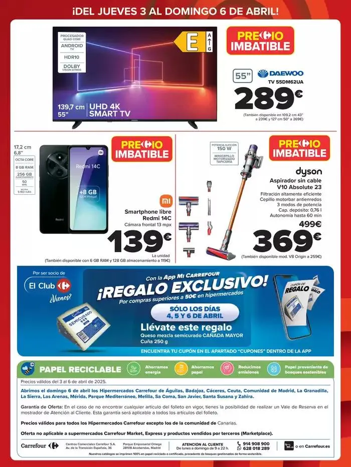 Catálogo de PRECIO IMBATIBLE 3 de abril al 6 de abril 2025 - Página 4