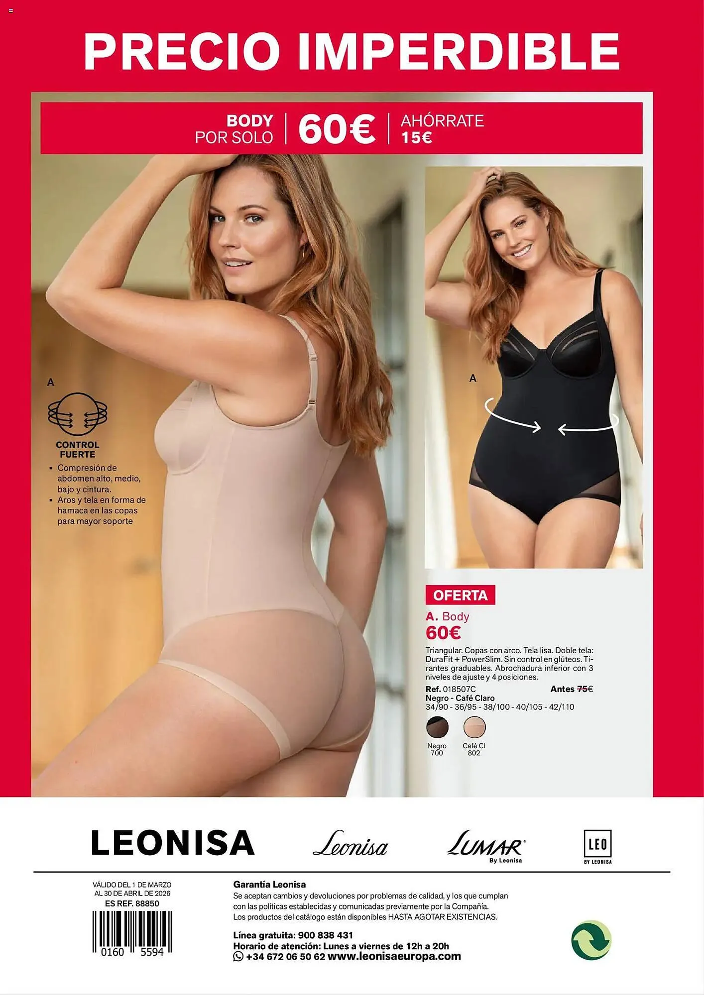 Catálogo de Catálogo Leonisa 1 de marzo al 30 de abril 2026 - Página 86