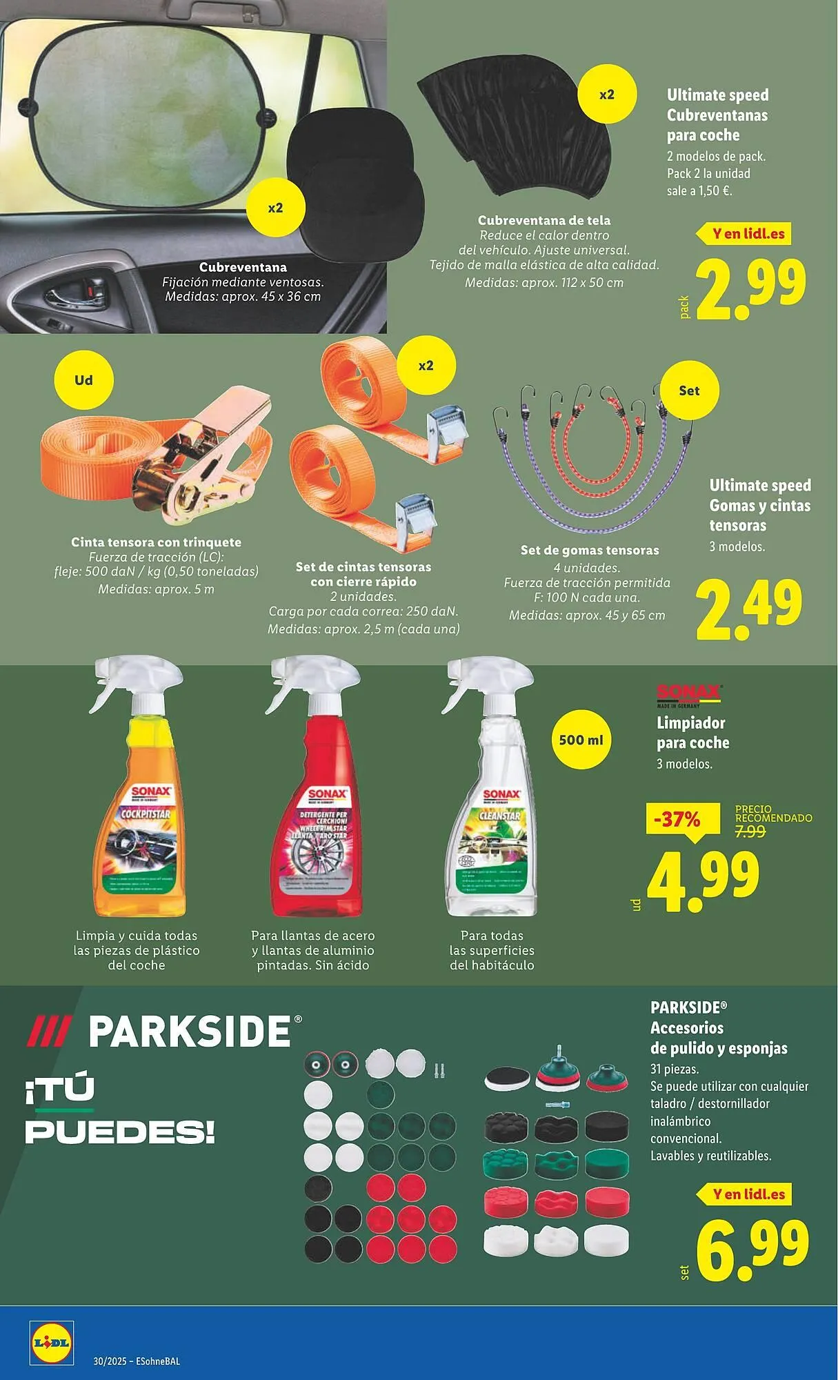 Catálogo de Folleto Lidl 21 de julio al 27 de julio 2025 - Página 4