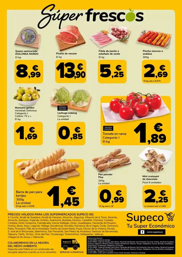 Catálogo de Supeco, tu super económico 10 de abril al 23 de abril 2025 - Página 4