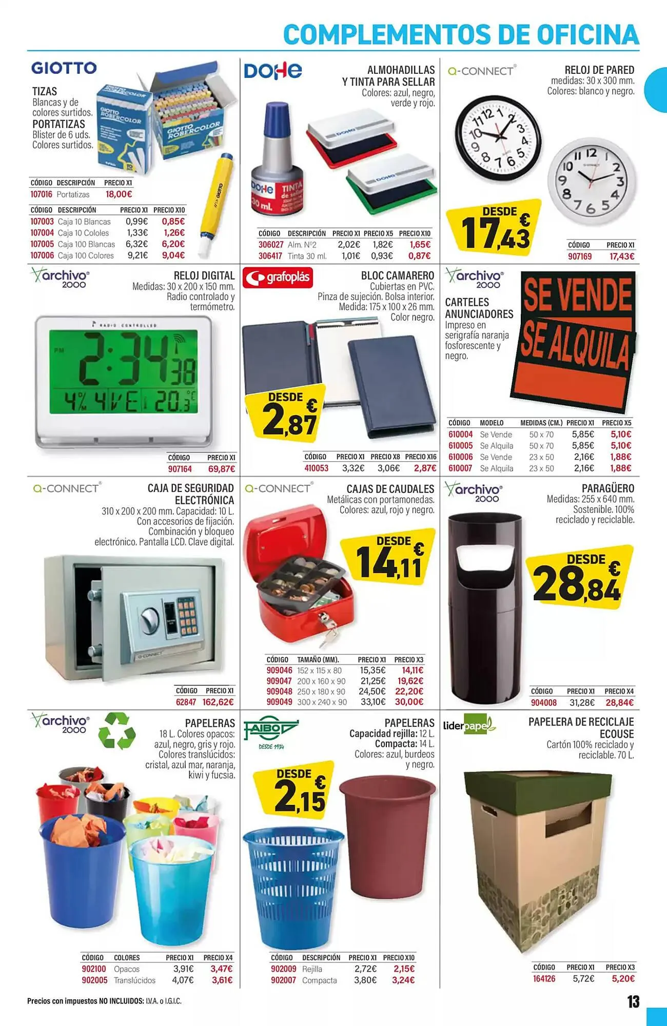 Catálogo de Folleto Carlin 14 de octubre al 5 de febrero 2025 - Página 13