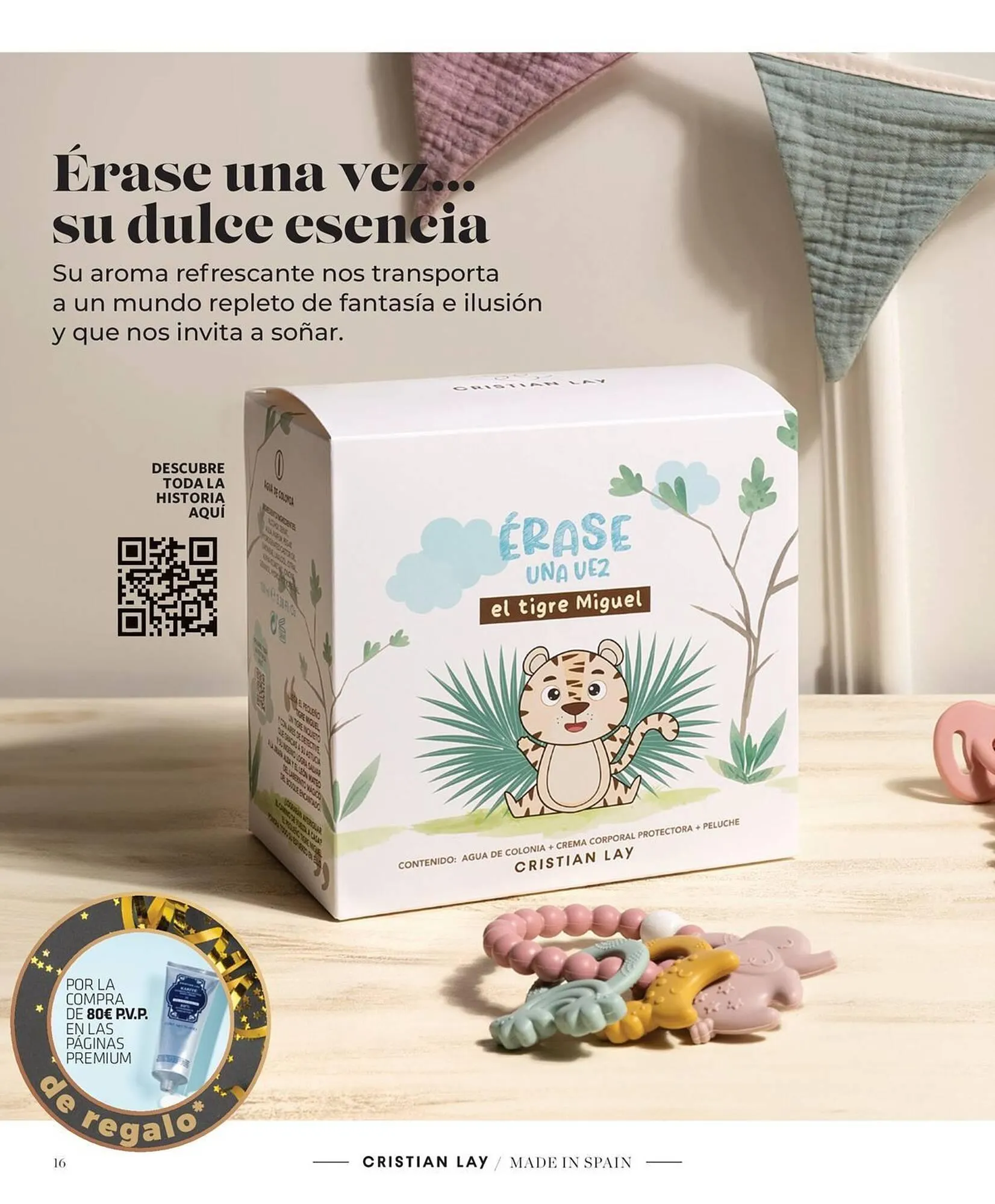 Catálogo de Catálogo Cristian Lay 1 de diciembre al 28 de diciembre 2025 - Página 16