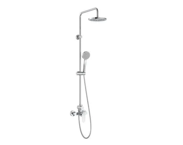 Set de ducha monomando Victoria cromo Roca