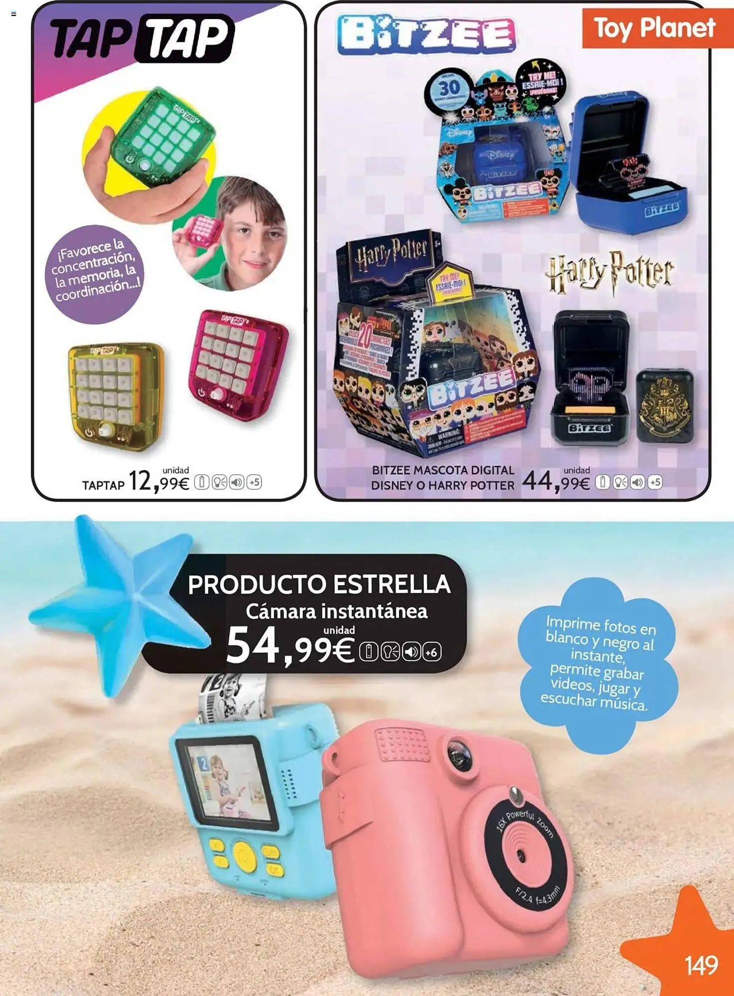 Catálogo de Folleto Toy Planet 13 de junio al 31 de julio 2025 - Página 149