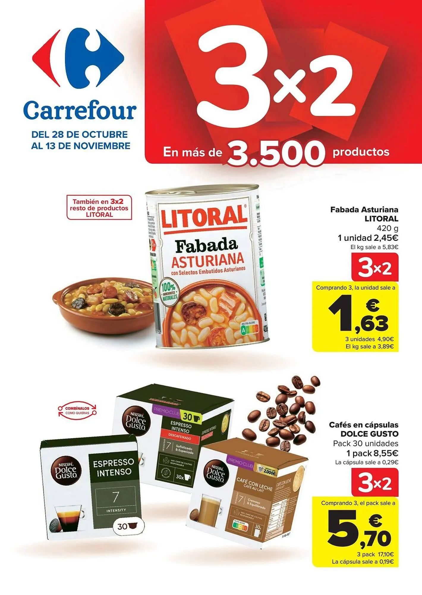 Folleto Carrefour - 1
