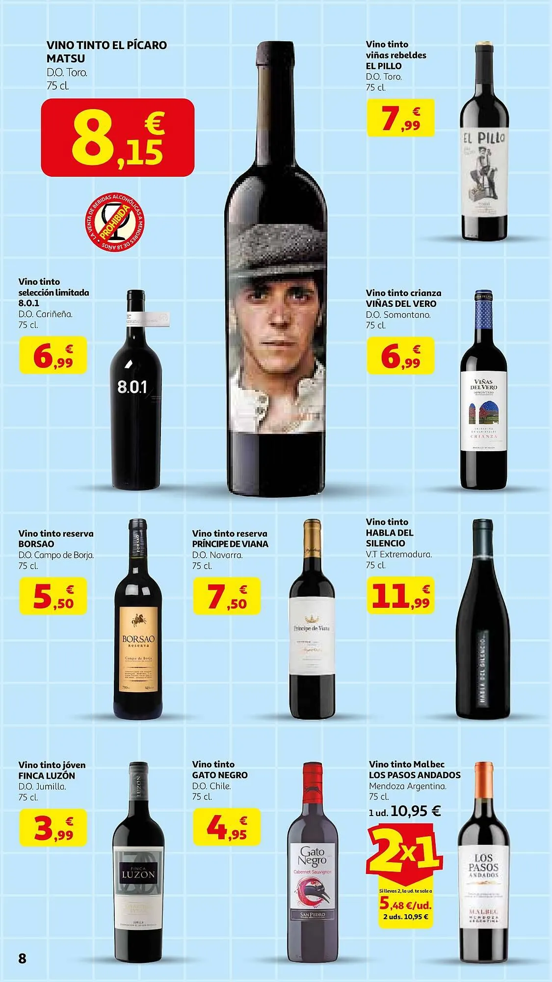 Catálogo de Folleto Alcampo 4 de marzo al 19 de marzo 2026 - Página 8
