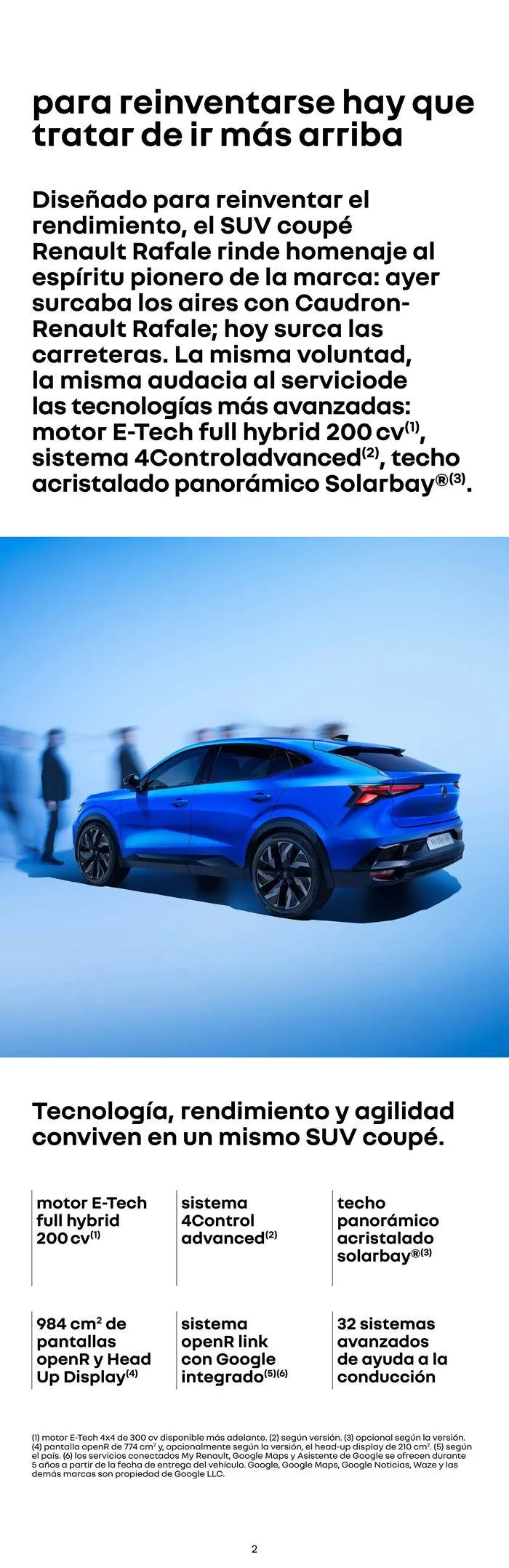 Catálogo de Renault Rafale 17 de mayo al 17 de mayo 2025 - Página 2