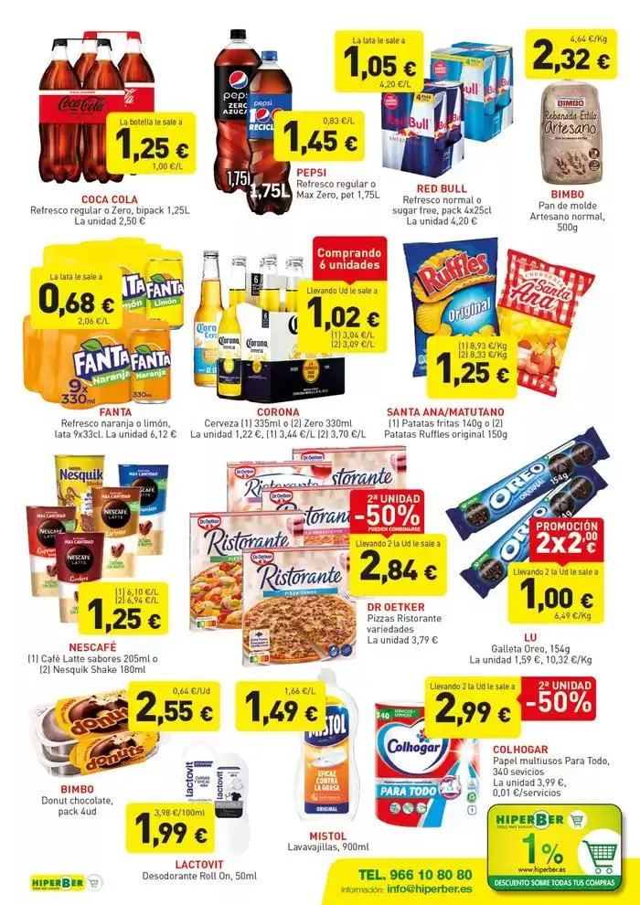 Catálogo de Del 27-03 Al 16-04 27 de marzo al 16 de abril 2025 - Página 8