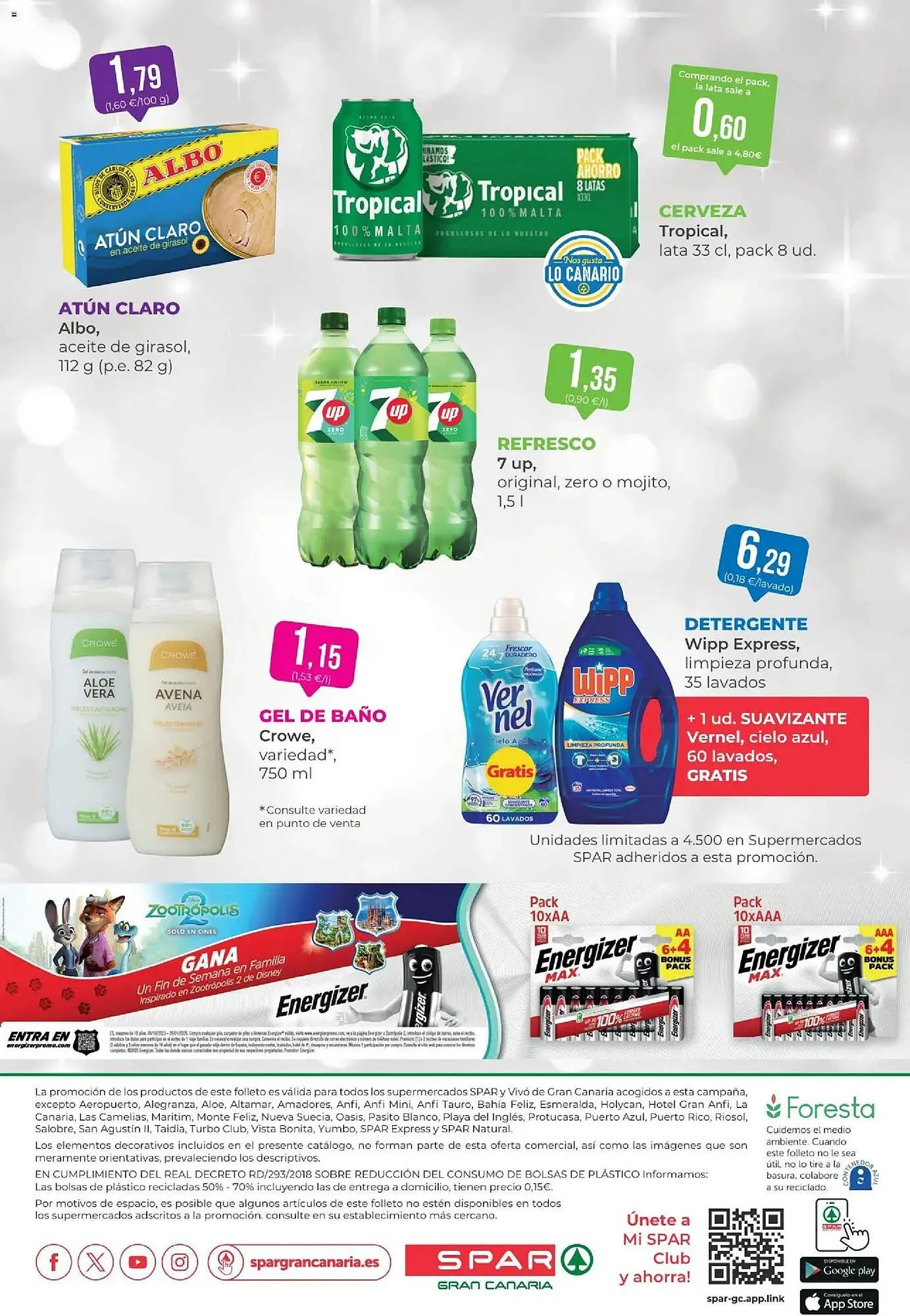 Catálogo de Folleto SPAR Gran Canaria 2 de enero al 8 de enero 2026 - Página 3
